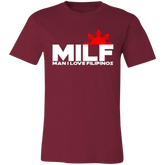 MILF Man I Love Filipinos Unisex Jersey T-Shirt